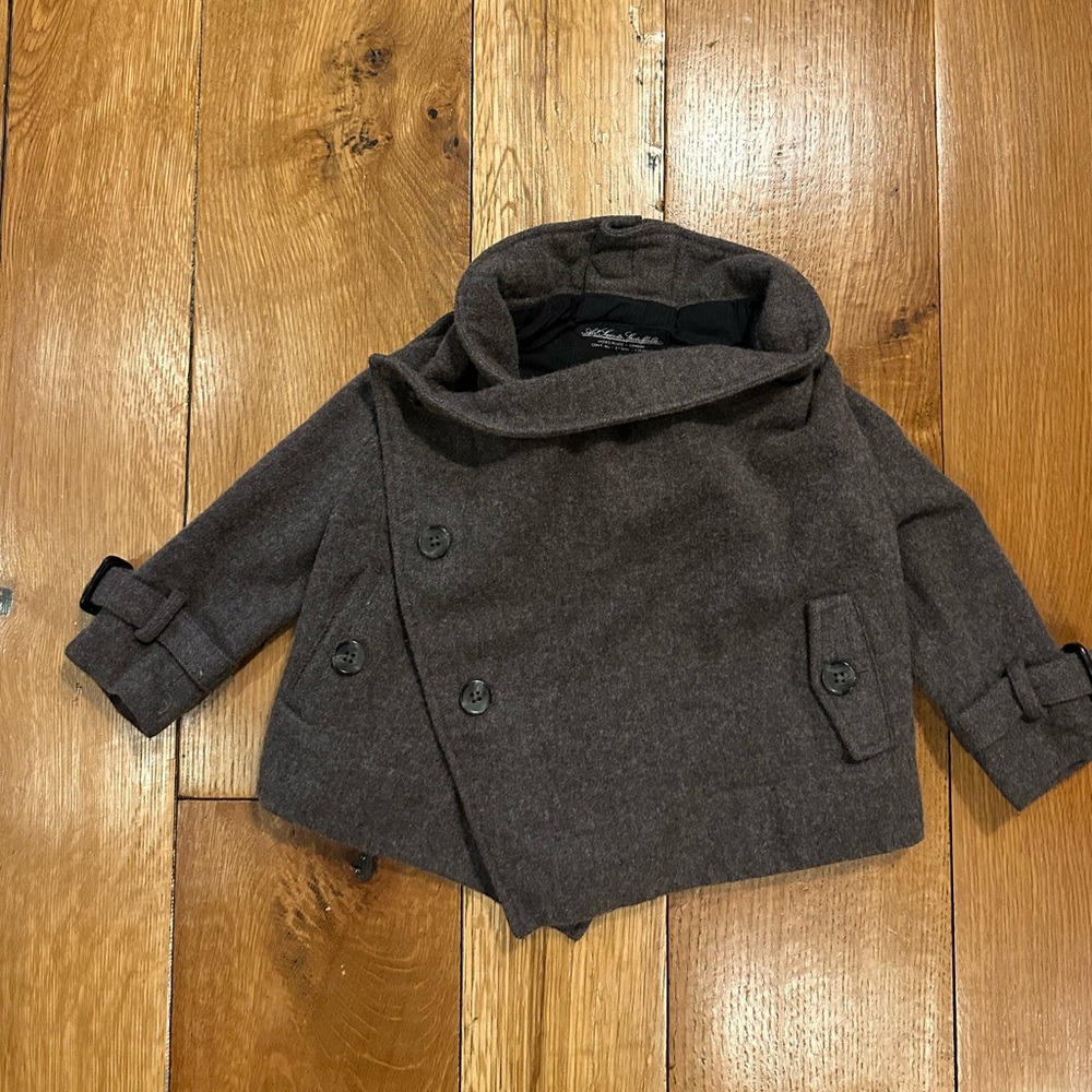 All Saints London Designer Coat Toddler 2T